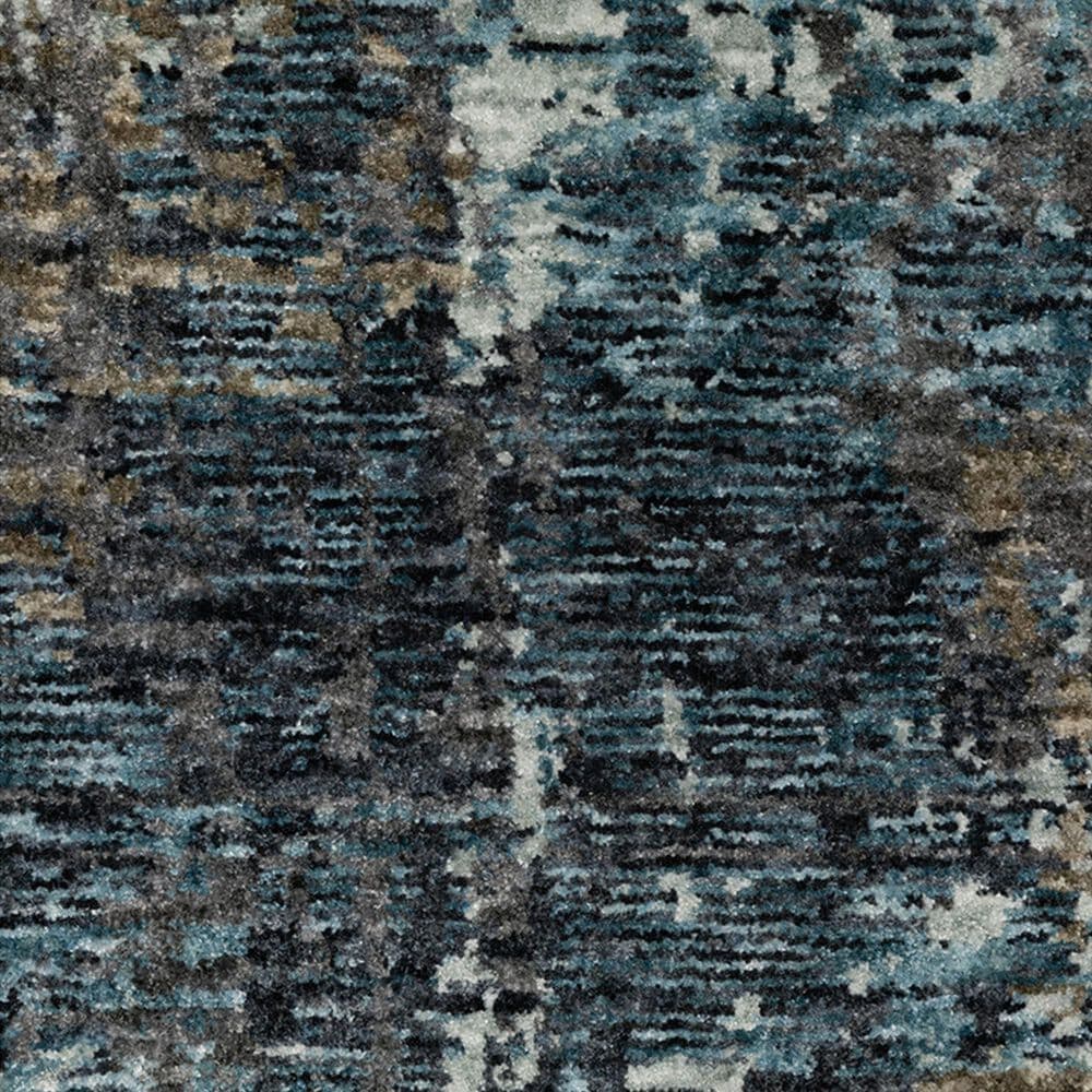 Oriental Weavers Hayden 5&#39;3&quot; x 7&#39;6&quot; Blue and Grey Area Rug, , large