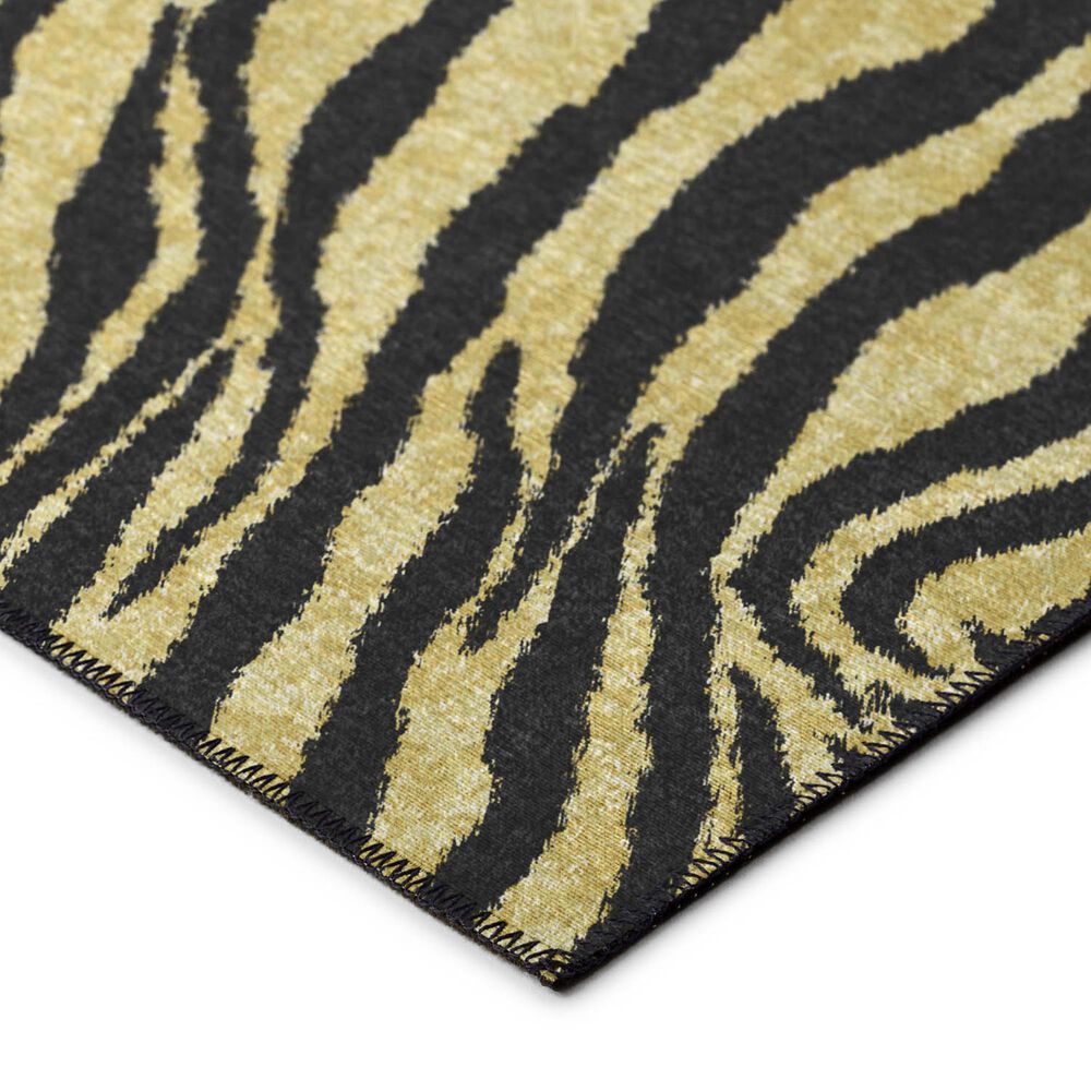 Dalyn Rug Company Mali ML1 9&#39; x 12&#39; Gold Indoor/Outdoor Area Performance Rug, , large