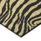 Dalyn Rug Company Mali ML1 9" x 12" Gold Indoor/Outdoor Area Performance Rug, , large