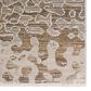 Dalyn Rug Company Denizi Abstract 3"3" x 5"3" Mocha Area Rug, , large