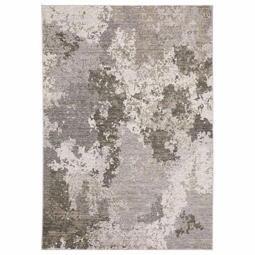 Oriental Weavers Nebulous Thunderestorm 6"7" x 9"6" Grey Area Rug, , large