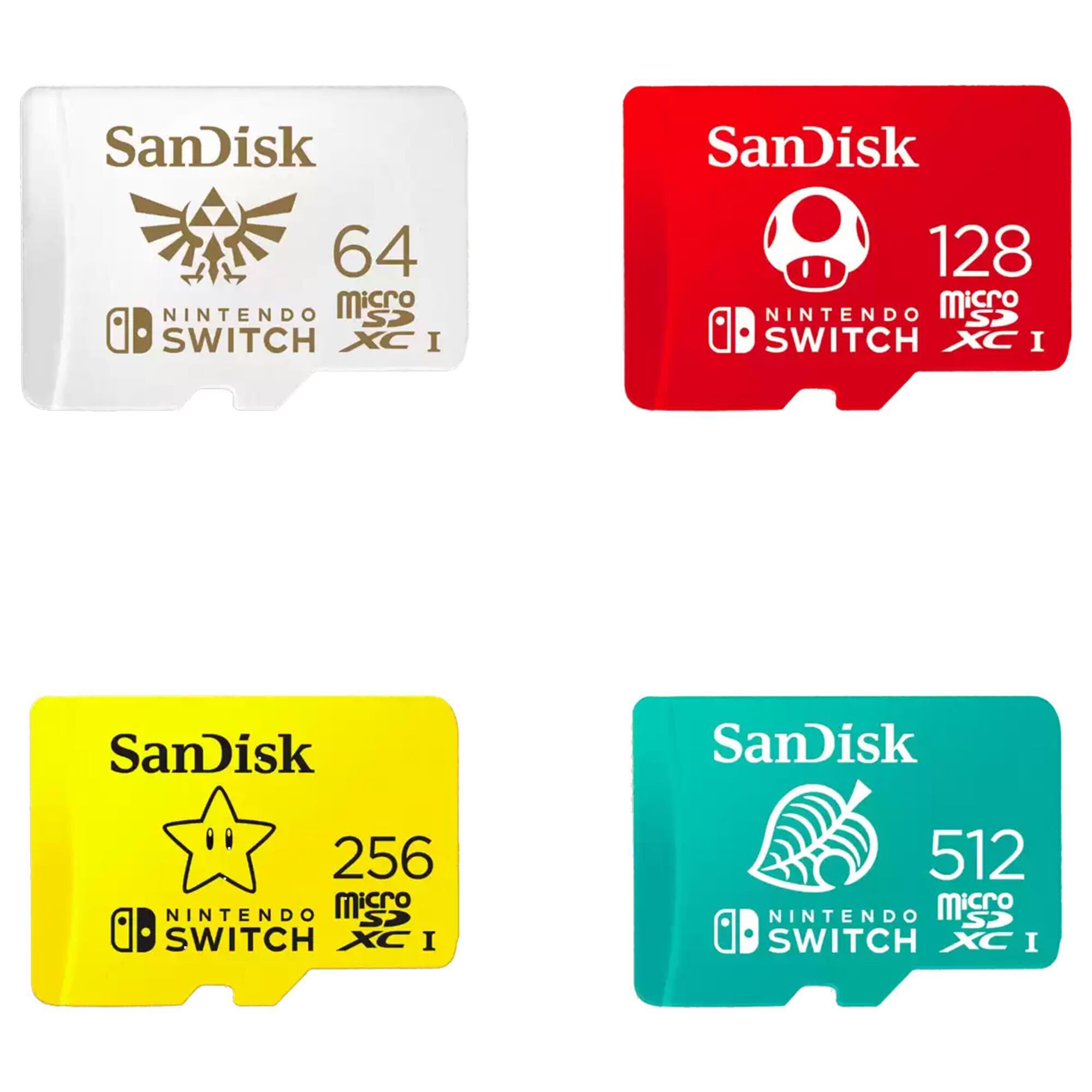 Sandisk nintendo clearance switch 128