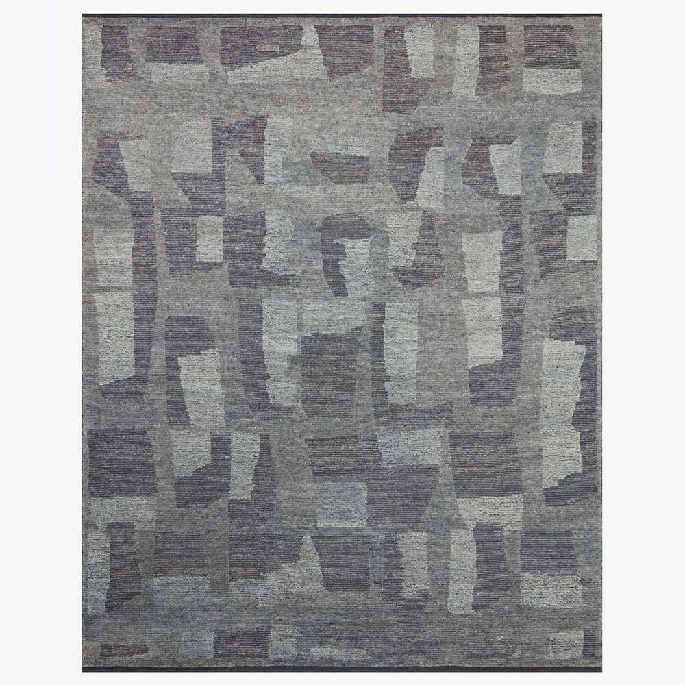 Loloi Franklin 5"6" x 8"6" Denim and Sky Area Rug, , large