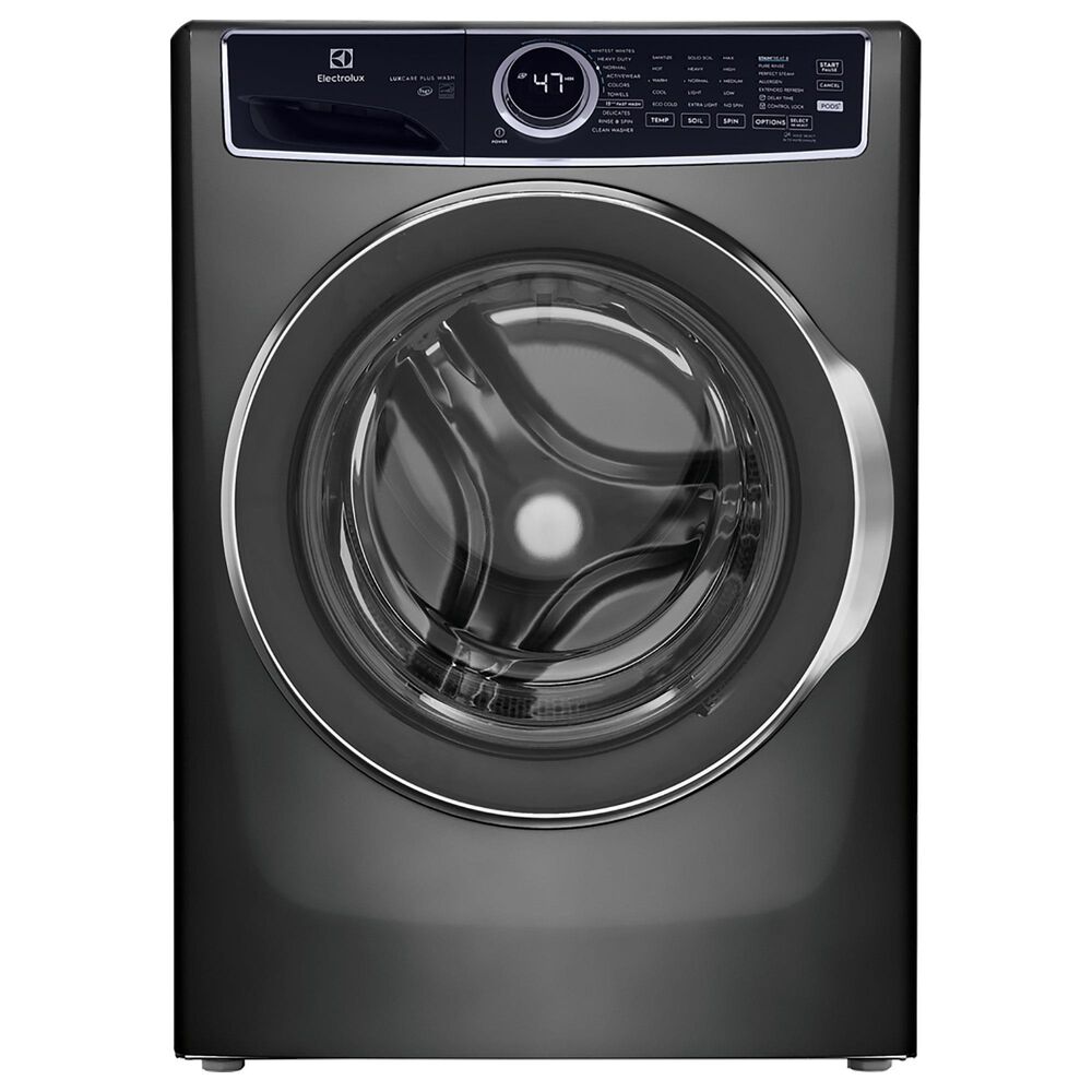 Electrolux 4.5 Cu. Ft. Front Load Washer with 10-Wash Cycles in Titanium, , large