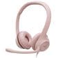 Logitech H390 USB Computer Headset in Rose, , large