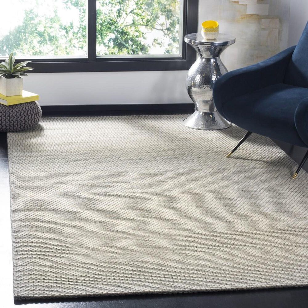 Safavieh Natura NAT801C 10&#39; x 14&#39; Grey Area Rug, , large