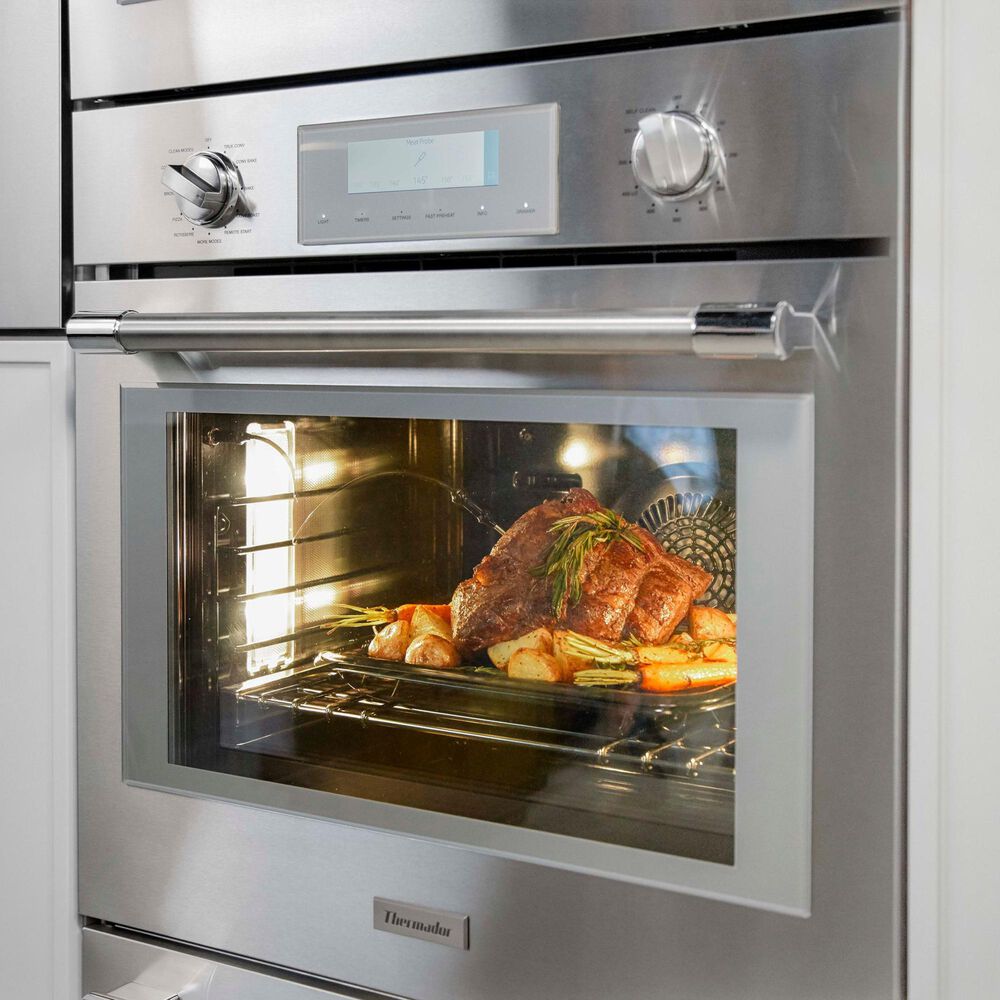 Thermador 30&quot; Professional Single Built-In SoftClose Door Electric Oven with Convection in Stainless Steel, , large
