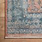 Magnolia Home Elise ELI-01 2"8" x 4" Coral and Blue Area Rug, , large