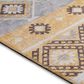 Dalyn Rug Company Sedona 6" x 9" Goldenrod Indoor/Outdoor Area Rug, , large