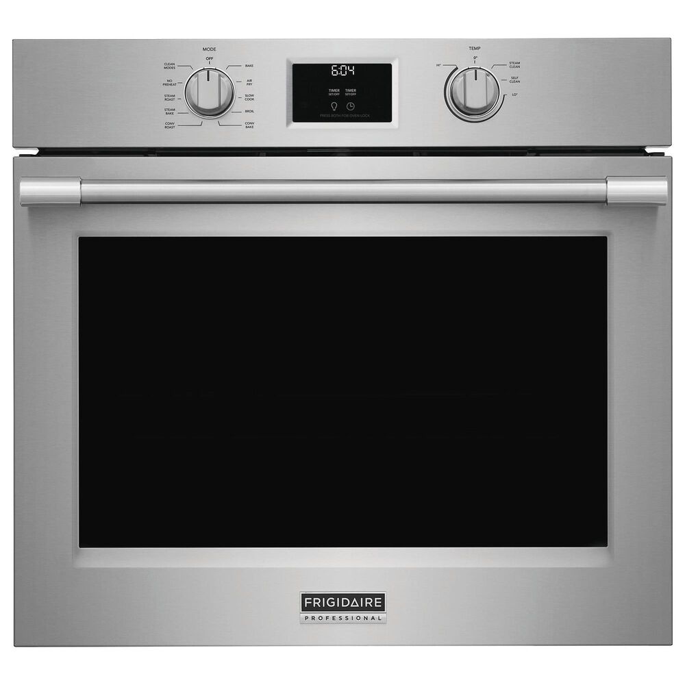 Frigidaire Professional 2-Piece Kitchen Package with 30&quot; Single Electric Wall Oven and 36&quot; Electric Cooktop in Stainless Steel, , large