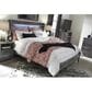 Signature Design by Ashley Baystorm King LED Panel Bed in Smoke Gray, , large