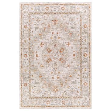 Surya Avant Garde AVT-2313 10" x 14" Orange, Blue and Beige Area Rug, , large