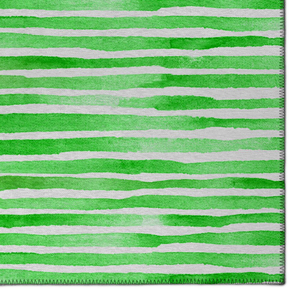 Dalyn Rug Company Seabreeze Striped 5&#39; x 7&#39;6&quot; Cactus Area Rug, , large