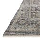 Loloi Katherine 5"3" x 7"9" Midnight and Tobacco Area Rug, , large