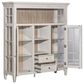 Belle Furnishings Heartland Display Cabinet in White, , large