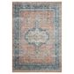 Magnolia Home Elise ELI-01 2"8" x 4" Coral and Blue Area Rug, , large