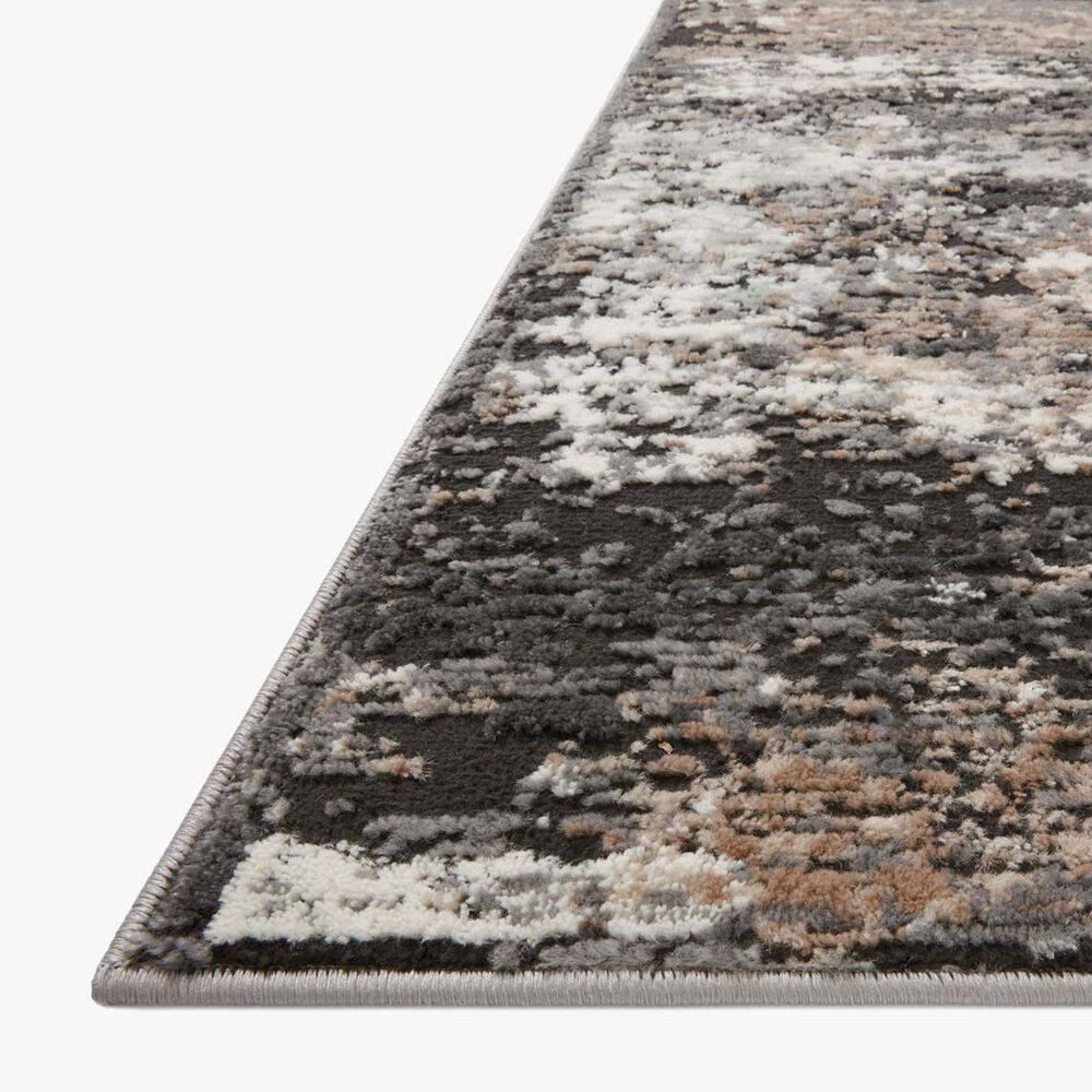 Loloi II Estelle 2&#39; x 3&#39; Charcoal and Granite Area Rug, , large