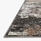 Loloi II Estelle 2" x 3" Charcoal and Granite Area Rug, , large