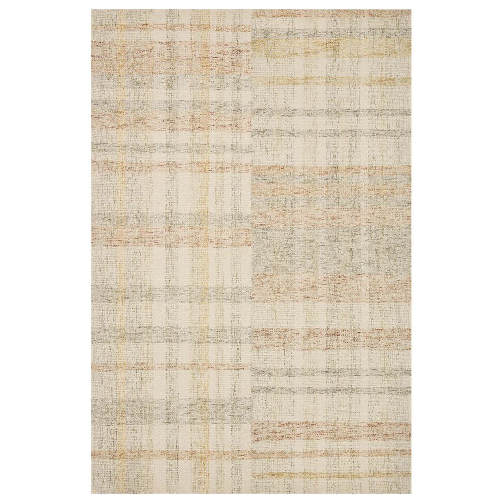 Chris Loves Julia x Loloi Chris 9"3" x 13" Natural and Multicolor Area Rug, , large