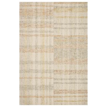 Chris Loves Julia x Loloi Chris 9"3" x 13" Natural and Multicolor Area Rug, , large