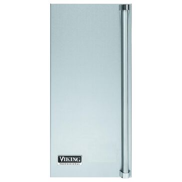 Viking Range 15" Left Hinge Professional Ice Machine Door Panel in Stainless Steel, , large