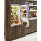 KitchenAid 10 Cu. Ft. Built-In Bottom Mount Refrigerator - Panels Sold Separately, , large