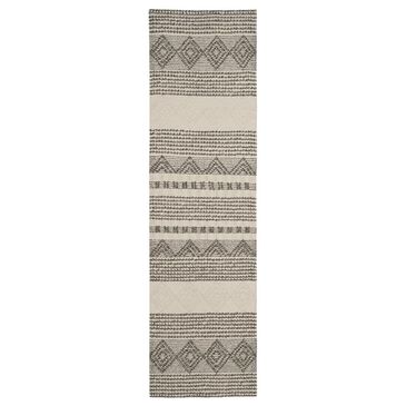 Safavieh Natura 2"3" x 12" Grey and Ivory Runner, , large