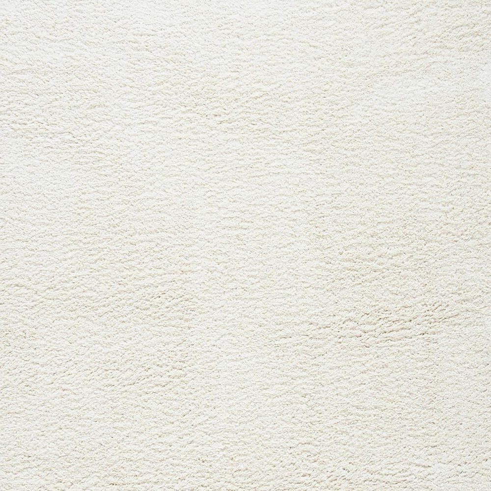 Safavieh August Shag AUG900C 5&#39;3&quot; x 7&#39;6&quot; Ivory Area Rug, , large