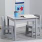 Delta Mysize Table and Chairs in Gray, , large