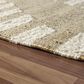 L&R Resources Geoblend Southwestern 2"6" x 8" Natural and Ivory Runner, , large