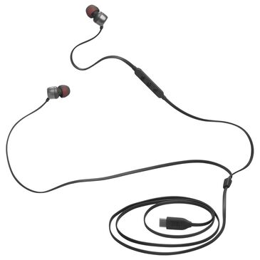 JBL Tune 310C USB Wired In-Ear Headphones in Black, , large