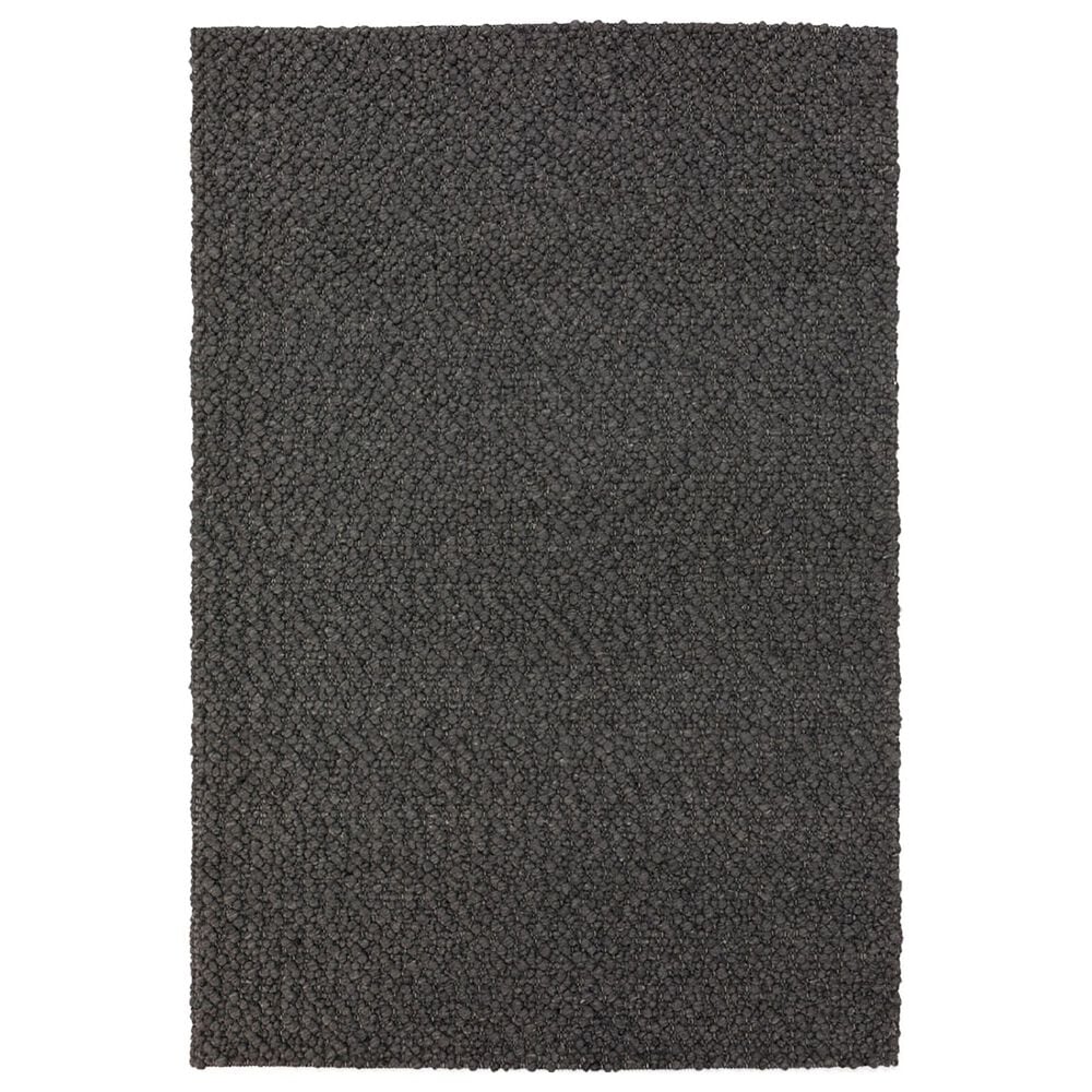 Dalyn Rug Company Gorbea 9" x 13" Charcoal Area Rug, , large