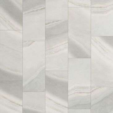 Mohawk Wanderer"s Loop Silver Satin 16" x 36" Luxury Vinyl Tile, , large