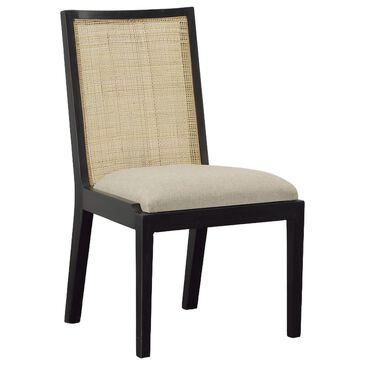 Timeless Designs Matheson Side Chair in Satin Black, , large