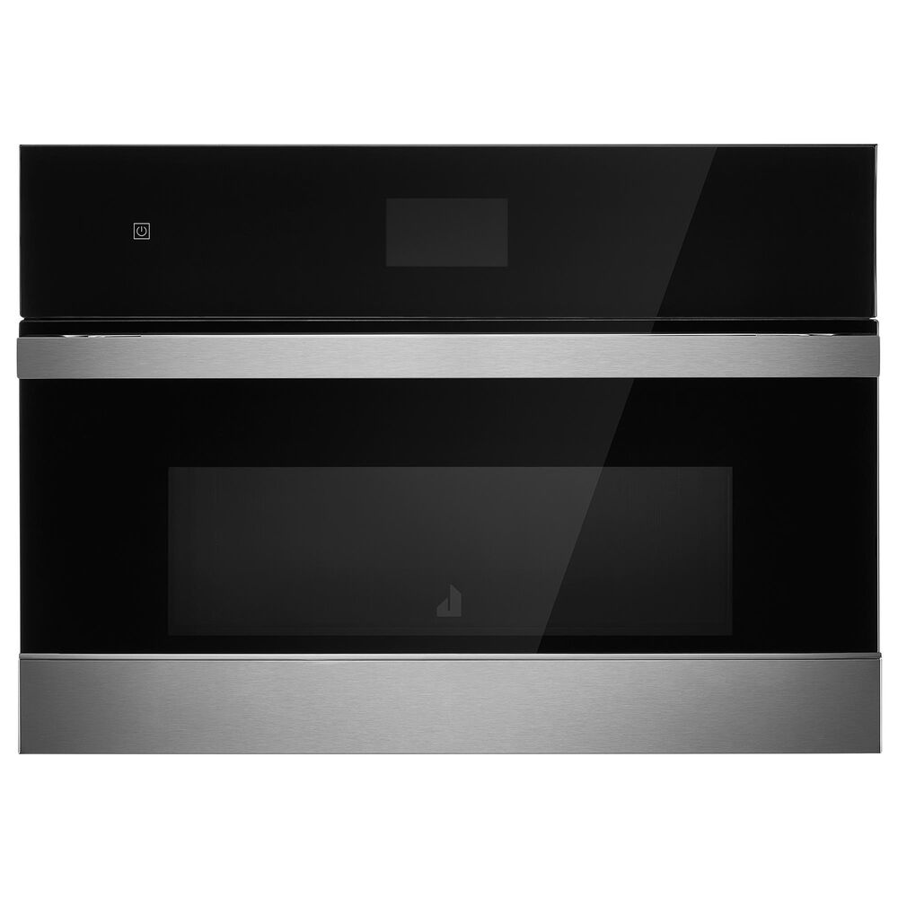 Jenn-Air Noir 27" Built-In Microwave Oven with Speed-Cook in Stainless Steel and Black, , large