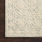 Loloi Cecelia 2"3" x 3"9" Mist and Ivory Area Rug, , large