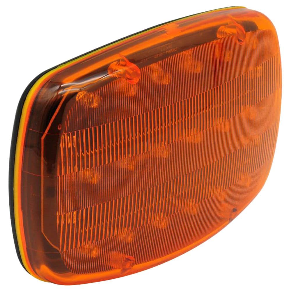 RoadPro Led Magnetic Warning Light Amber, , large