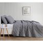 Pem America Truly Soft Everyday 3-Piece King Quilt Set in Grey, , large