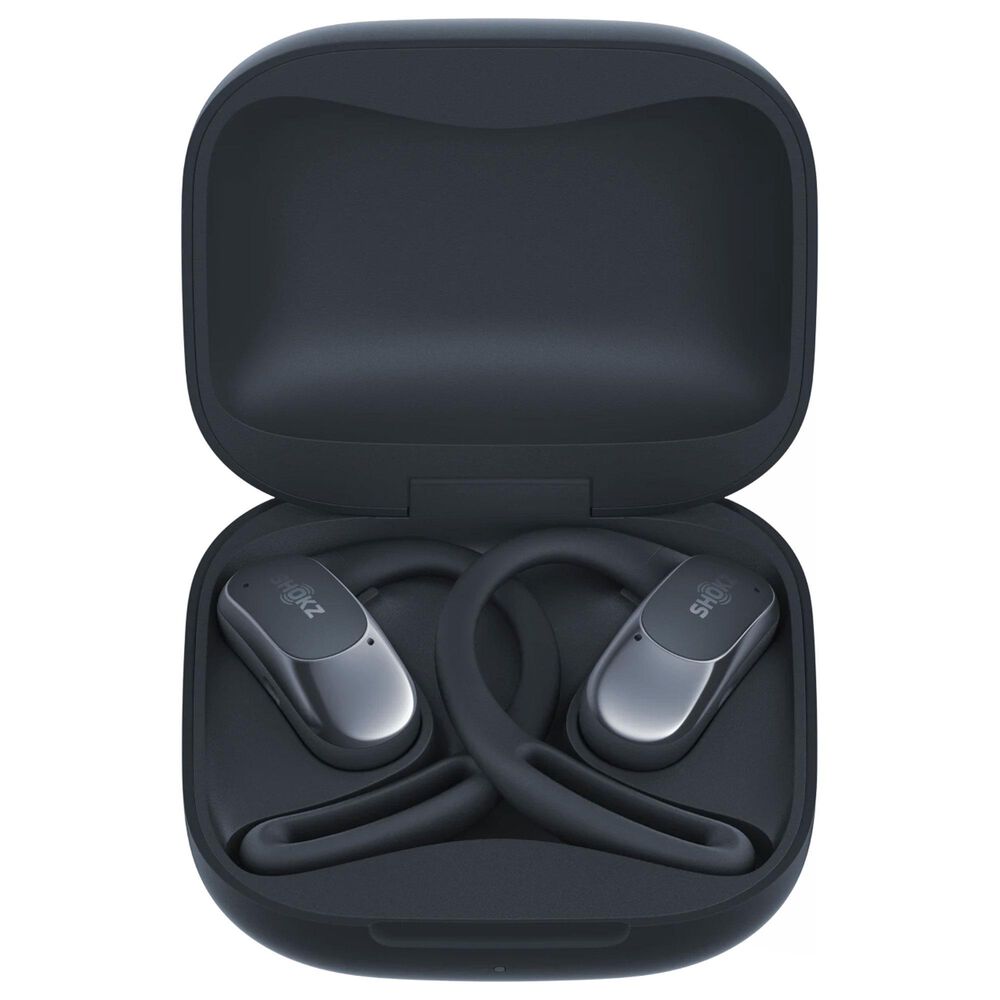 Shokz OpenFit Air Open-Ear True Wireless Earbuds in Black, , large