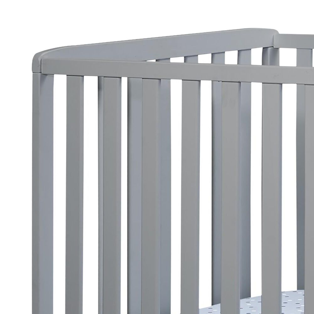 Sorelle Adrian Convertible Crib in Gray, , large