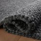 Loloi Hendrick 7"9" x 9"9" Charcoal Area Rug, , large