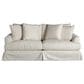 Aurora Furnishings Stationary Sofa in Nomad Snow, , large