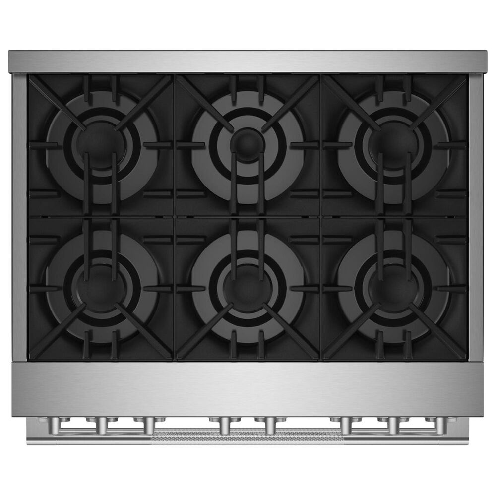 Jenn-Air 36&quot; Gas Professional Range in Stainless Steel, , large