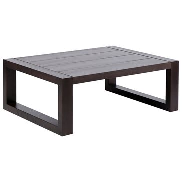 Blue River Paradise Patio Coffee Table in Dark Eucalyptus - Table Only, , large