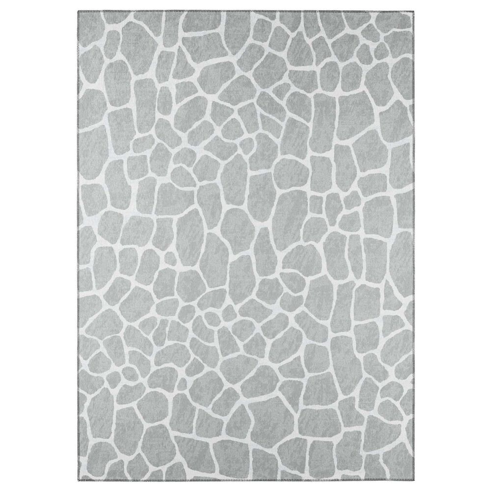 Dalyn Rug Company Mali ML4 2" x 3" Flannel Indoor/Outdoor Area Performance Rug, , large