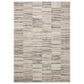 Loloi II Darby 4" x 6" Charcoal and Sand Area Rug, , large