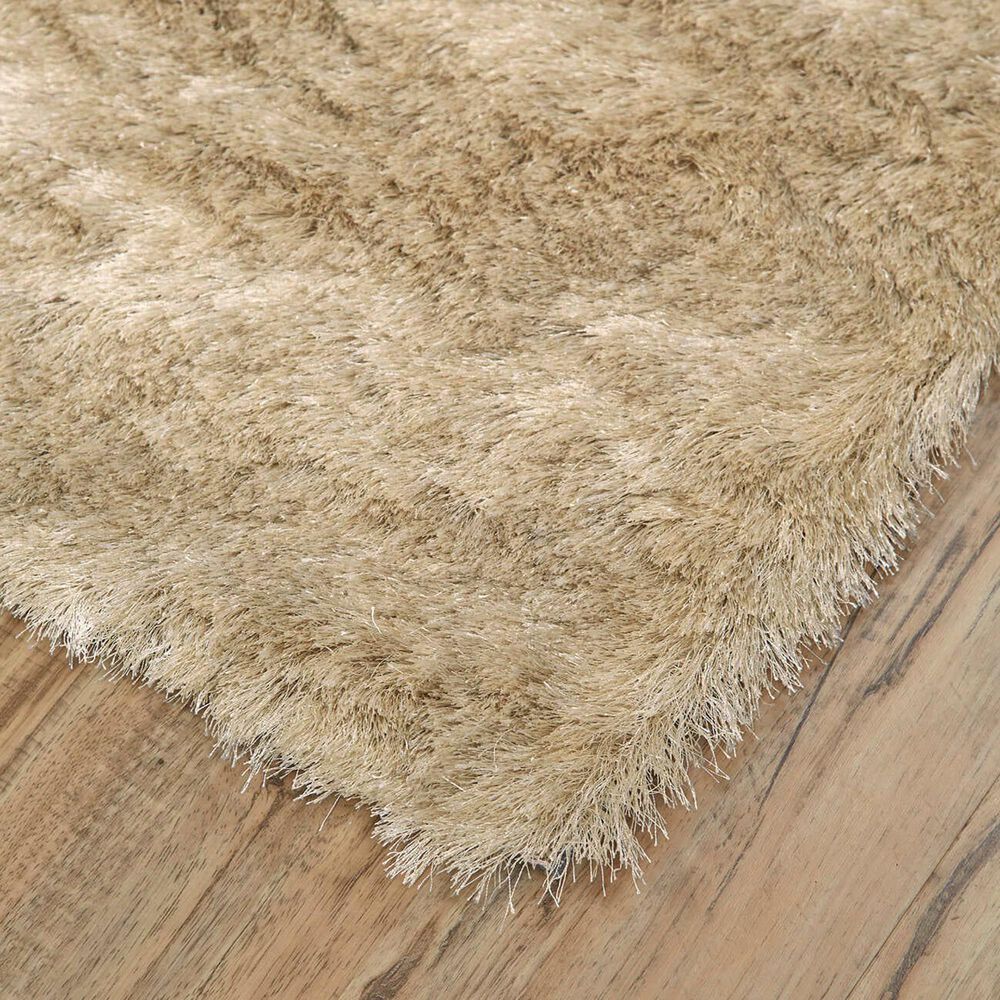 Feizy Rugs Indochine 2&#39;6&quot; x 6&#39; Cream Runner, , large