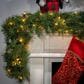 The Gerson Company 9" Aspen Spruce Garland with LED UL Lights, , large