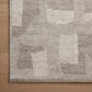 Loloi Franklin 8"6" x 11"6" Stone and Dove Area Rug, , large