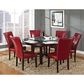 Steve Silver Hartford Round Dining Table in Espresso - Table Only, , large
